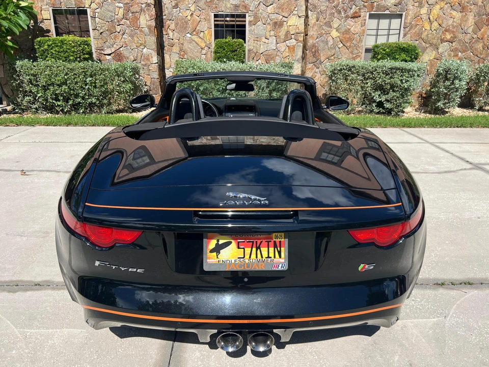 2016 Jaguar F-Type 1st Gen - Image 10 of 31