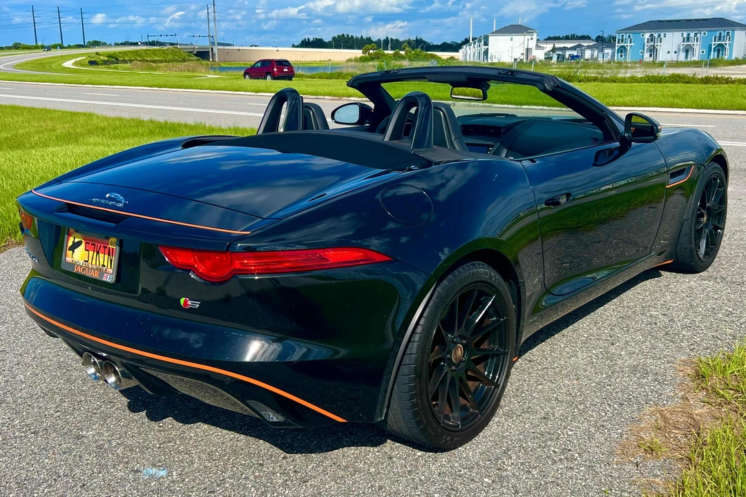 2016 Jaguar F-Type 1st Gen - Image 4 of 31