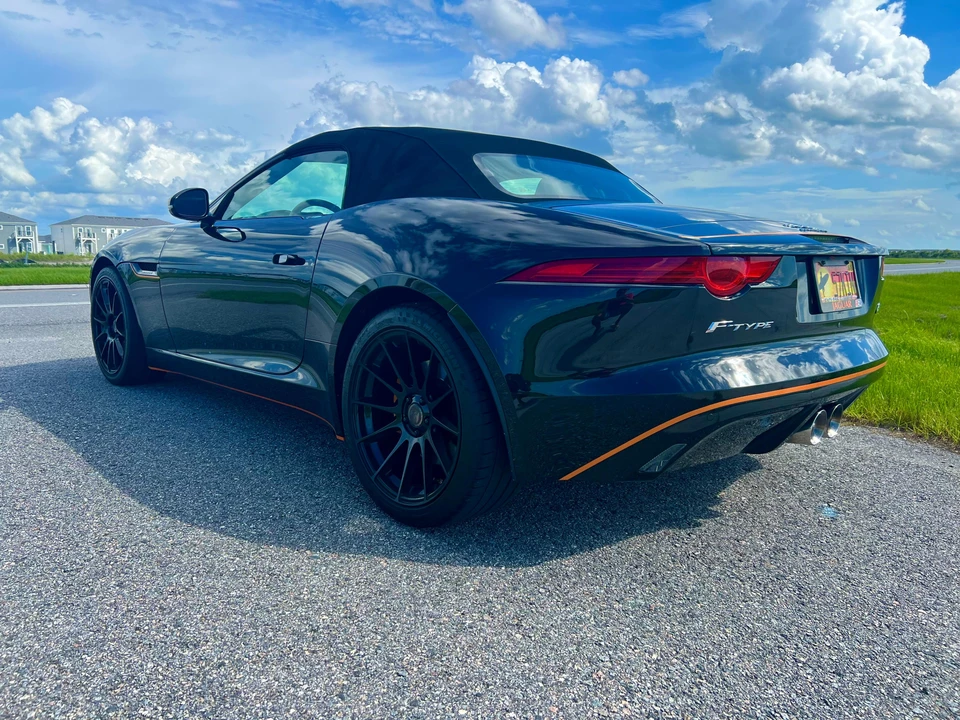 2016 Jaguar F-Type 1st Gen - Image 17 of 31