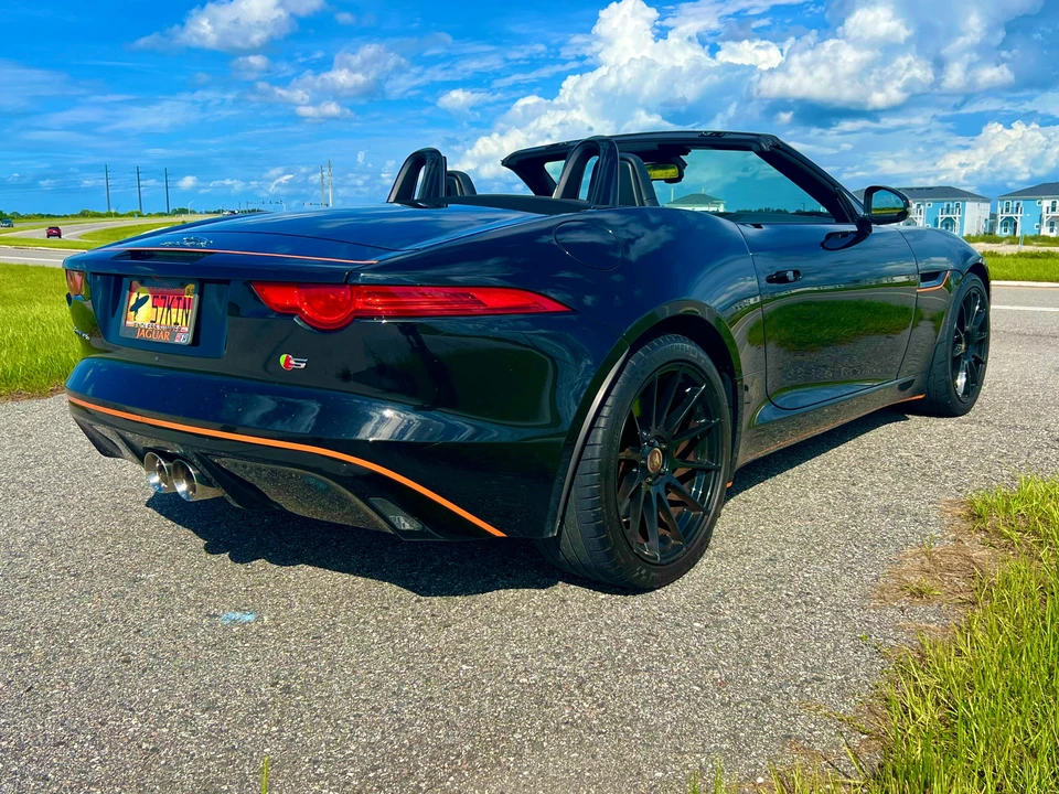 2016 Jaguar F-Type 1st Gen - Image 11 of 31