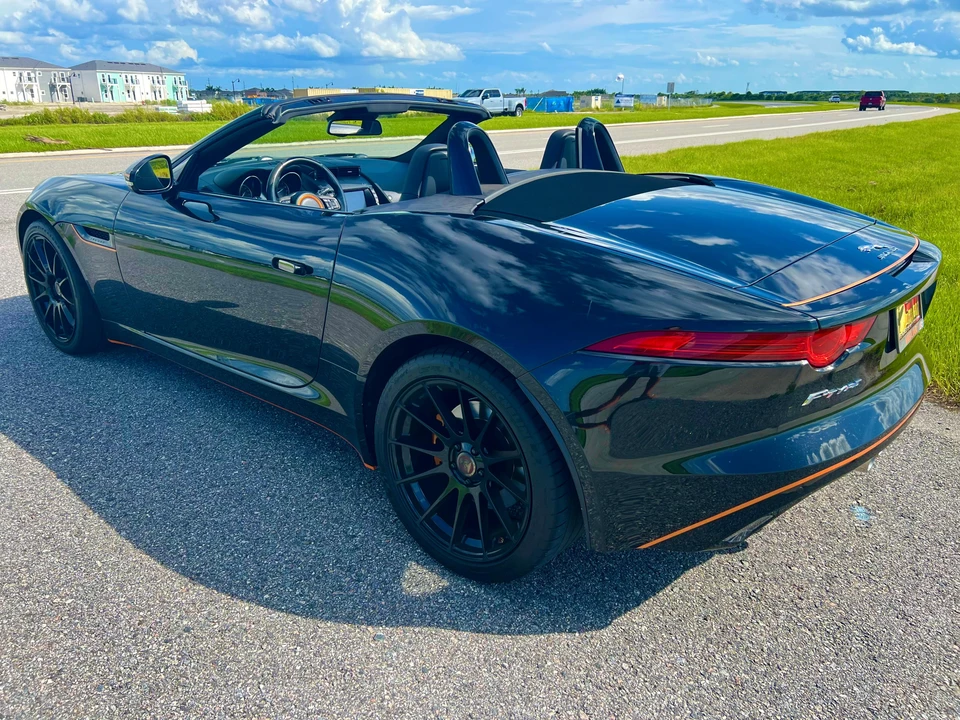 2016 Jaguar F-Type 1st Gen - Image 9 of 31