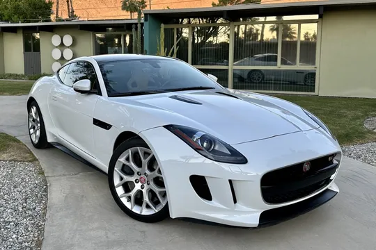 2016 Jaguar F-Type S Coupe