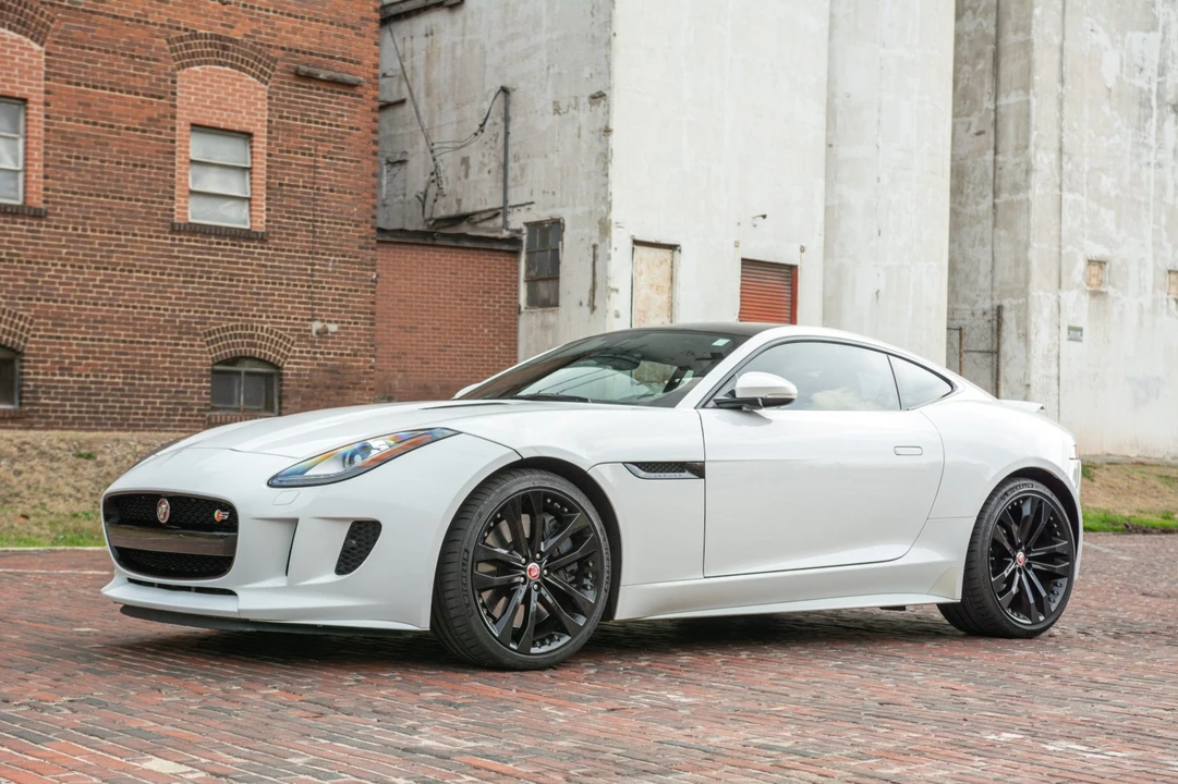 2016 Jaguar F-Type 1st Gen - Image 1 of 31