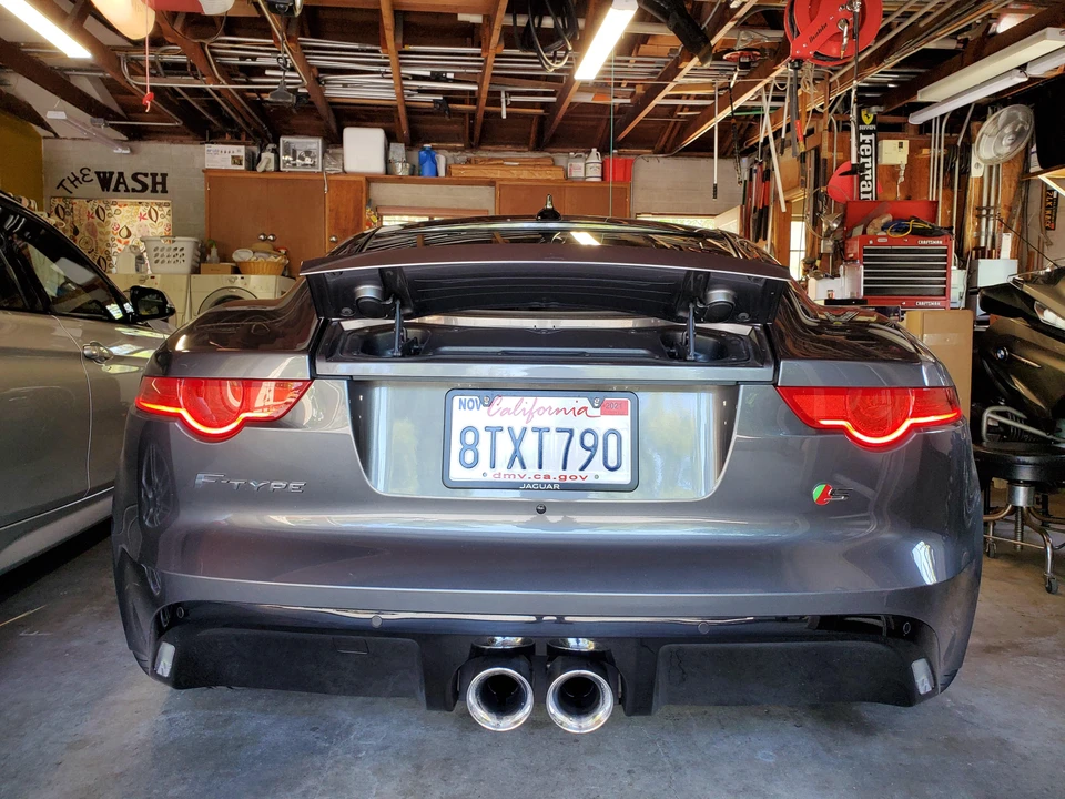2016 Jaguar F-Type 1st Gen - Image 27 of 31