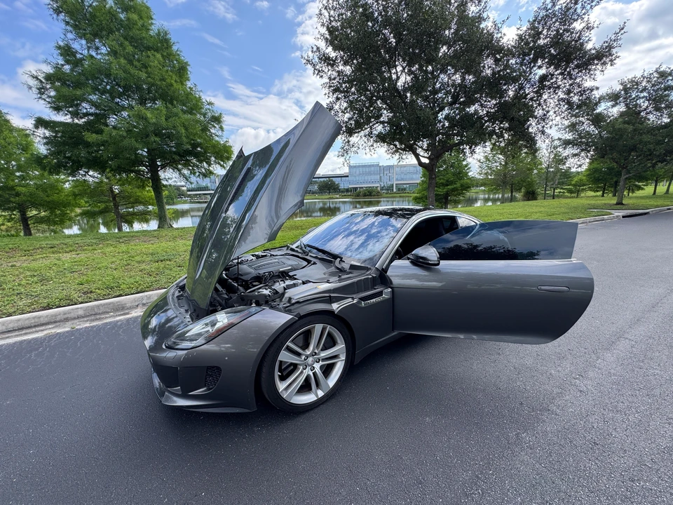 2016 Jaguar F-Type 1st Gen - Image 17 of 31