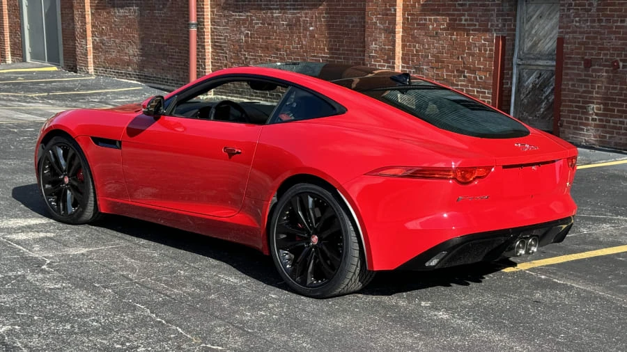 2016 Jaguar F-Type 1st Gen - Image 3 of 12