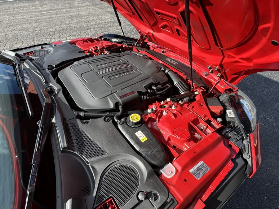2016 Jaguar F-Type 1st Gen - Image 11 of 12