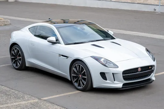 2016 Jaguar F-Type S Coupe
