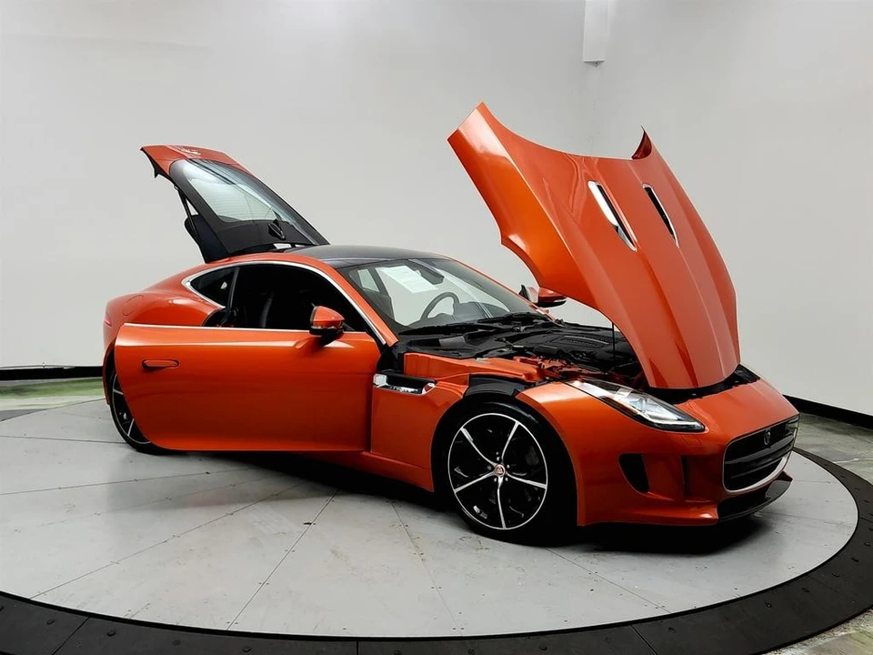 2016 Jaguar F-Type 1st Gen - Image 10 of 12