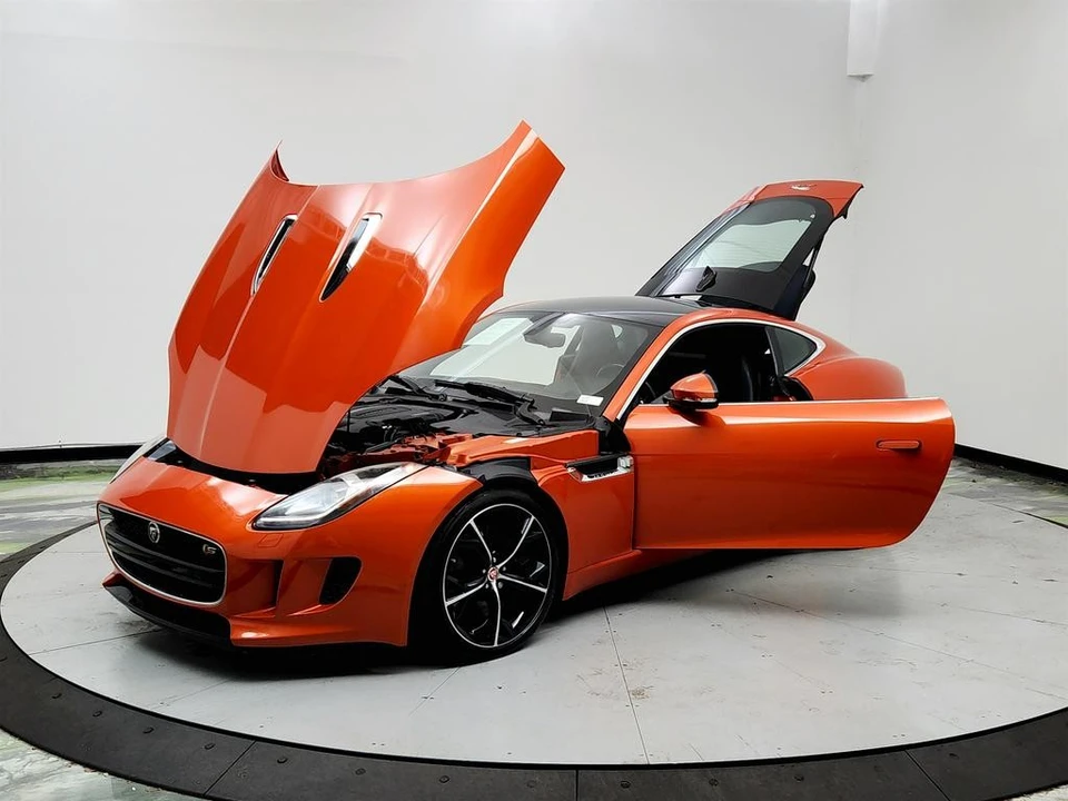 2016 Jaguar F-Type 1st Gen - Image 9 of 12