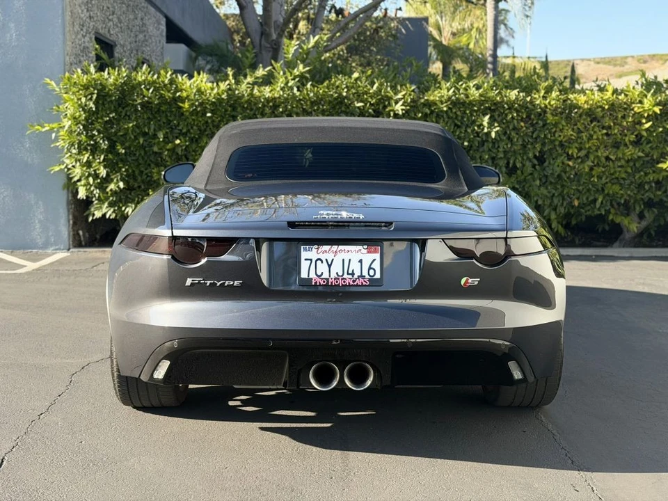 2016 Jaguar F-Type 1st Gen - Image 10 of 21