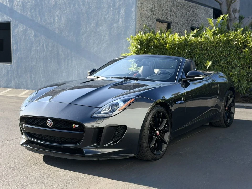 2016 Jaguar F-Type 1st Gen - Image 4 of 21