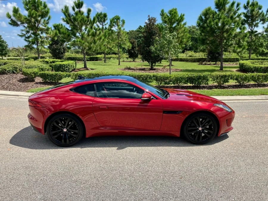 2016 Jaguar F-Type 1st Gen - Image 4 of 9