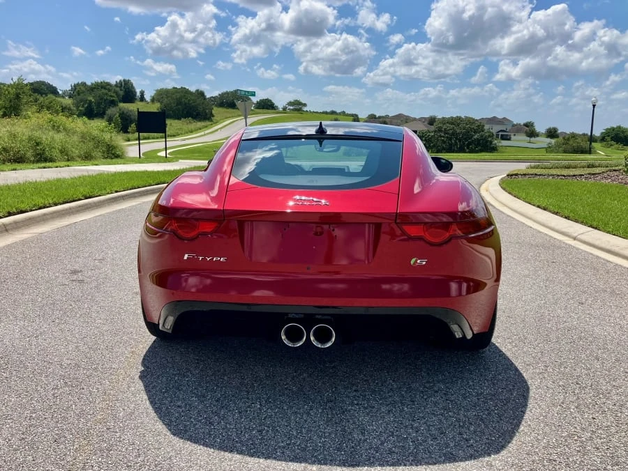 2016 Jaguar F-Type 1st Gen - Image 6 of 9