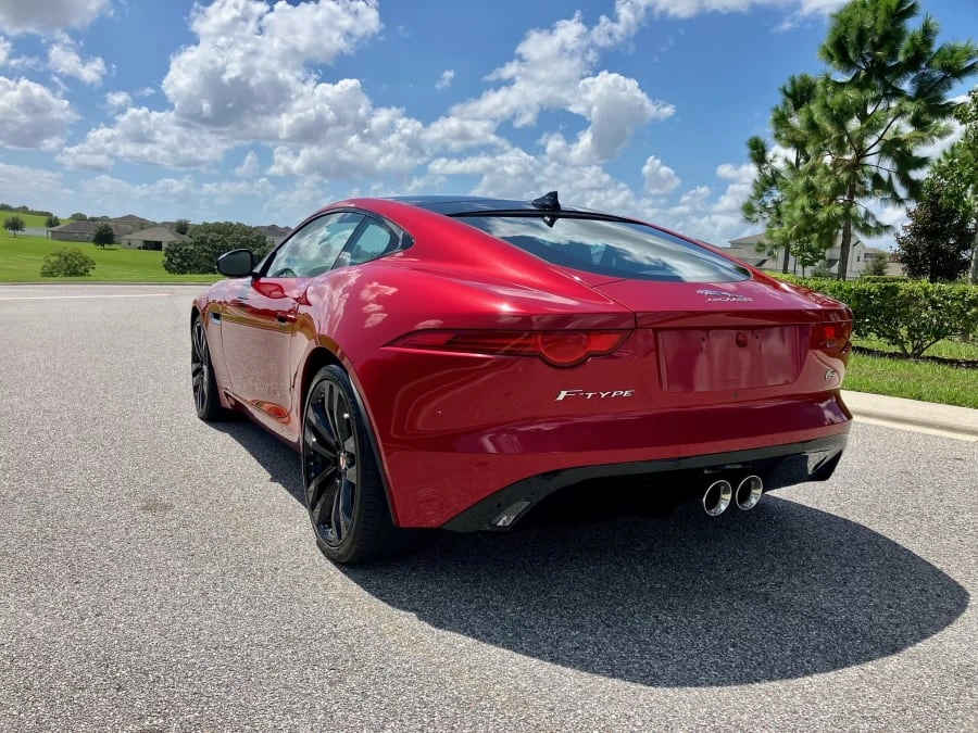 2016 Jaguar F-Type 1st Gen - Image 5 of 9