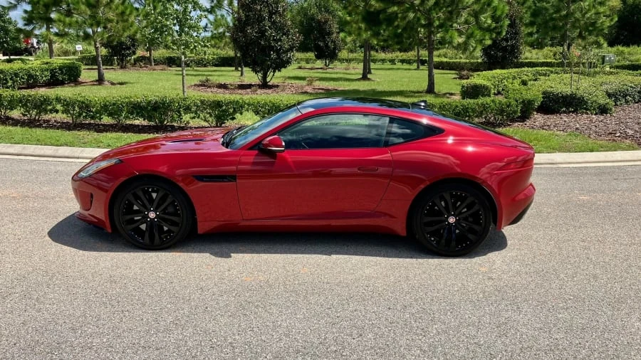 2016 Jaguar F-Type 1st Gen - Image 2 of 9