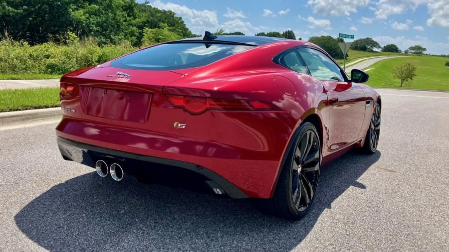 2016 Jaguar F-Type 1st Gen - Image 3 of 9