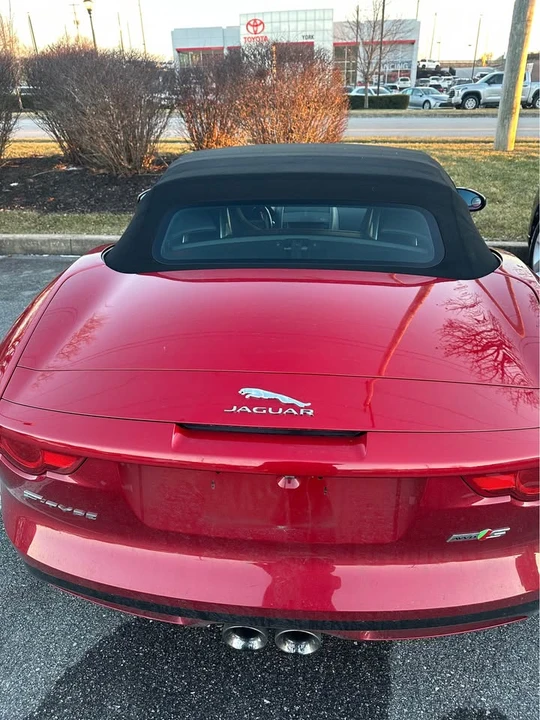 2016 Jaguar F-Type 1st Gen - Image 3 of 9