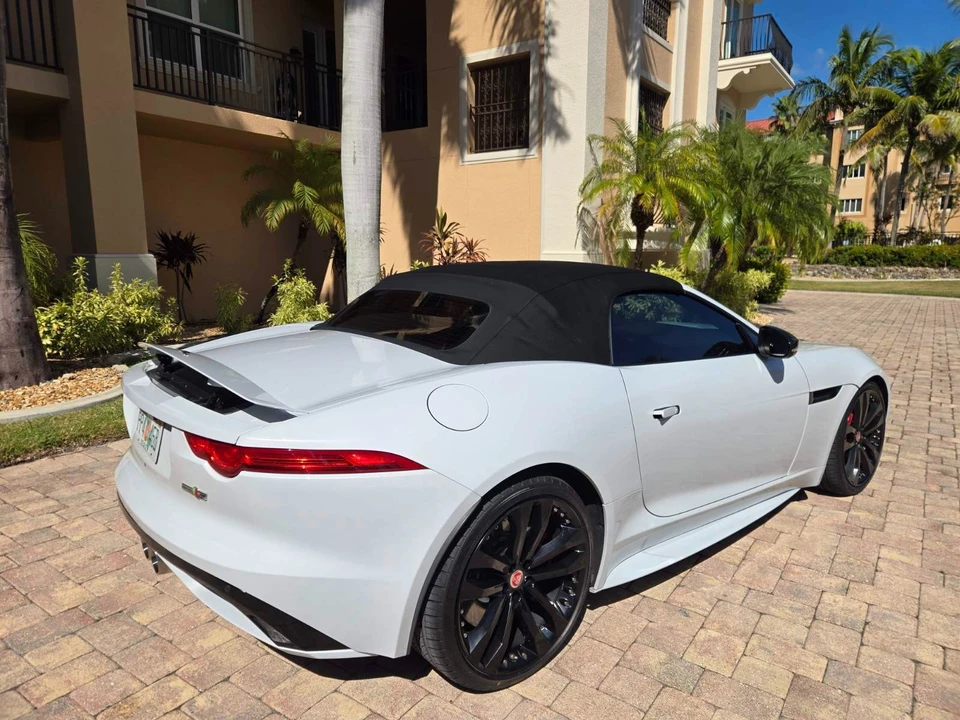 2016 Jaguar F-Type 1st Gen - Image 12 of 21
