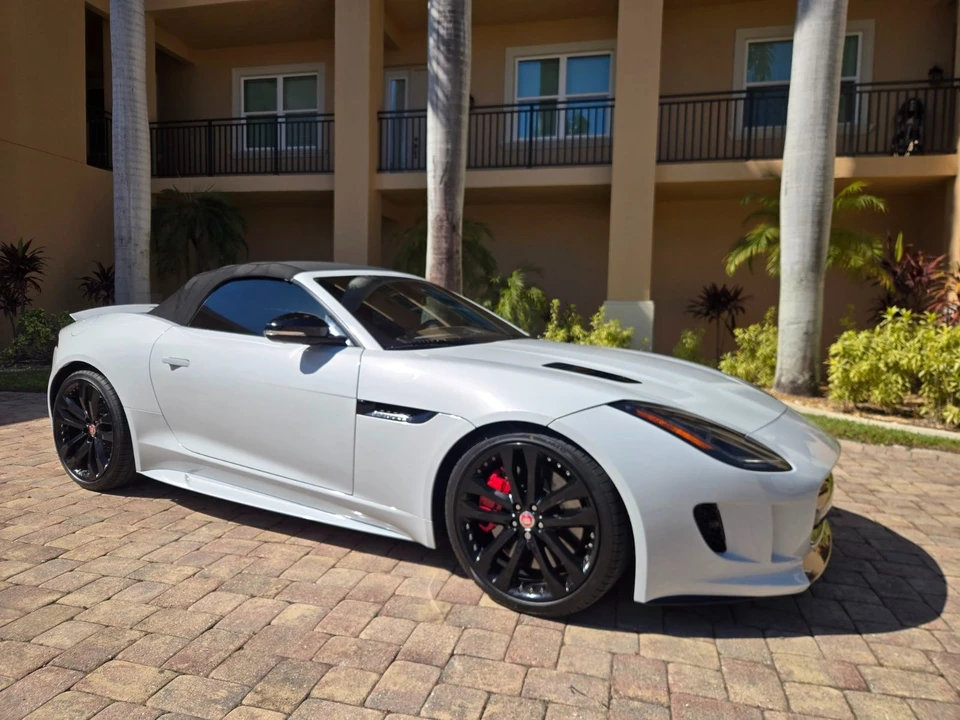 2016 Jaguar F-Type 1st Gen - Image 11 of 21
