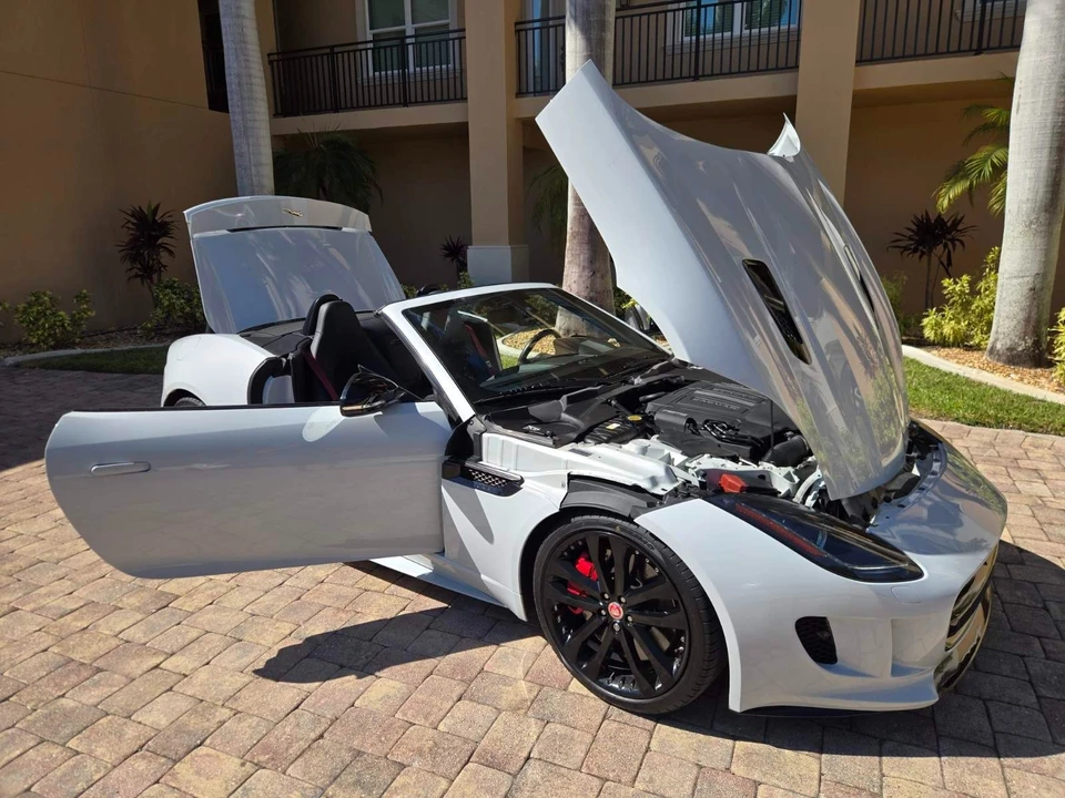 2016 Jaguar F-Type 1st Gen - Image 9 of 21