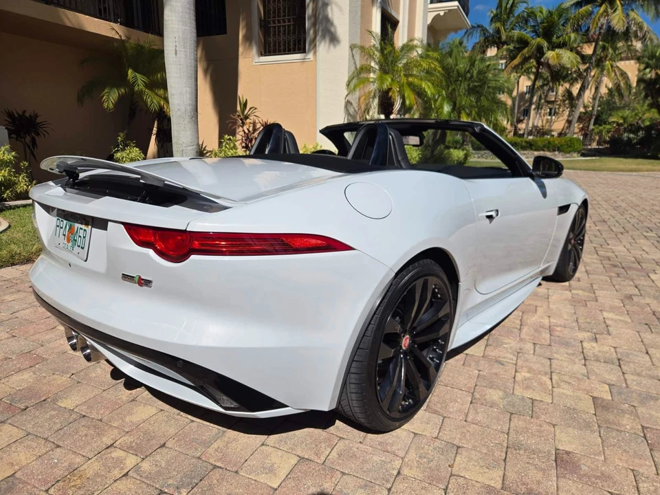 2016 Jaguar F-Type 1st Gen - Image 8 of 21