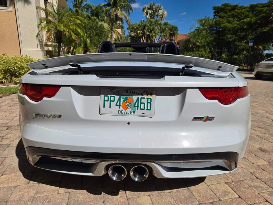 2016 Jaguar F-Type 1st Gen - Image 7 of 21