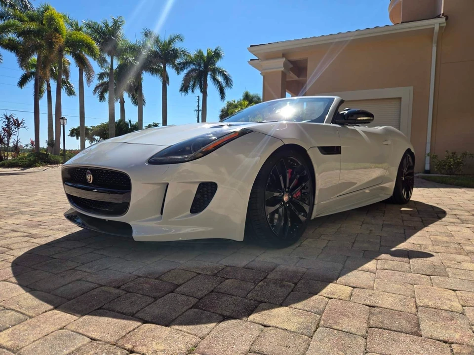 2016 Jaguar F-Type 1st Gen - Image 2 of 21