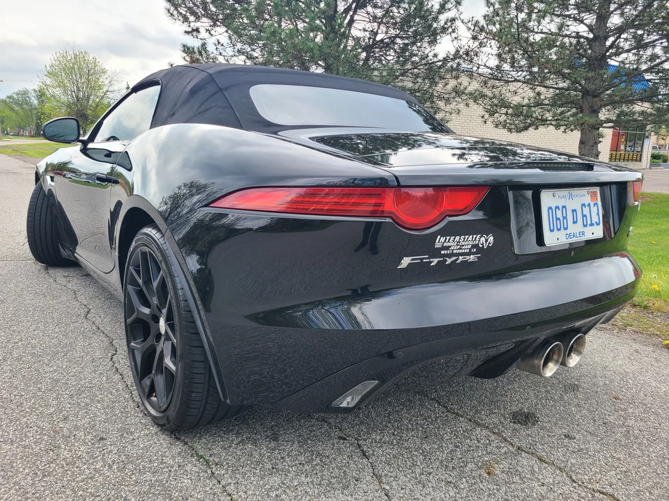 2016 Jaguar F-Type 1st Gen - Image 11 of 24