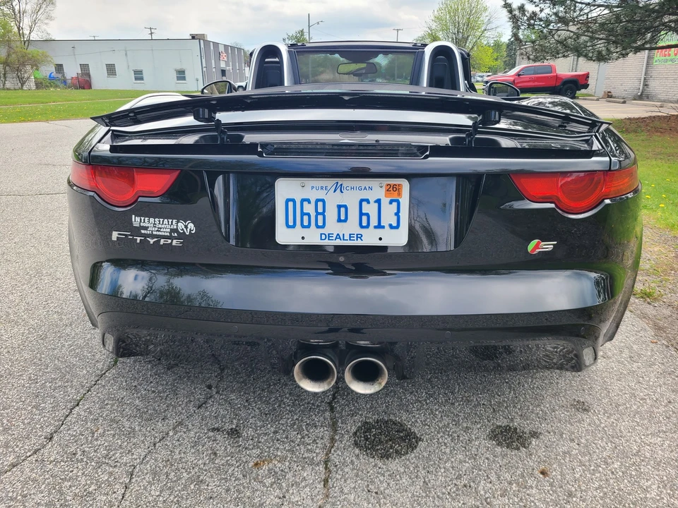 2016 Jaguar F-Type 1st Gen - Image 4 of 24