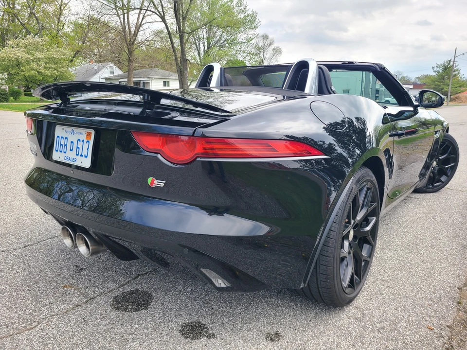 2016 Jaguar F-Type 1st Gen - Image 5 of 24