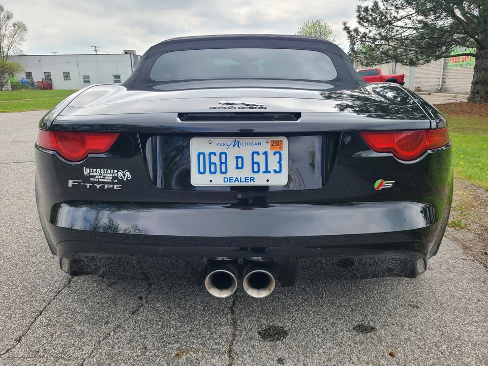 2016 Jaguar F-Type 1st Gen - Image 12 of 24