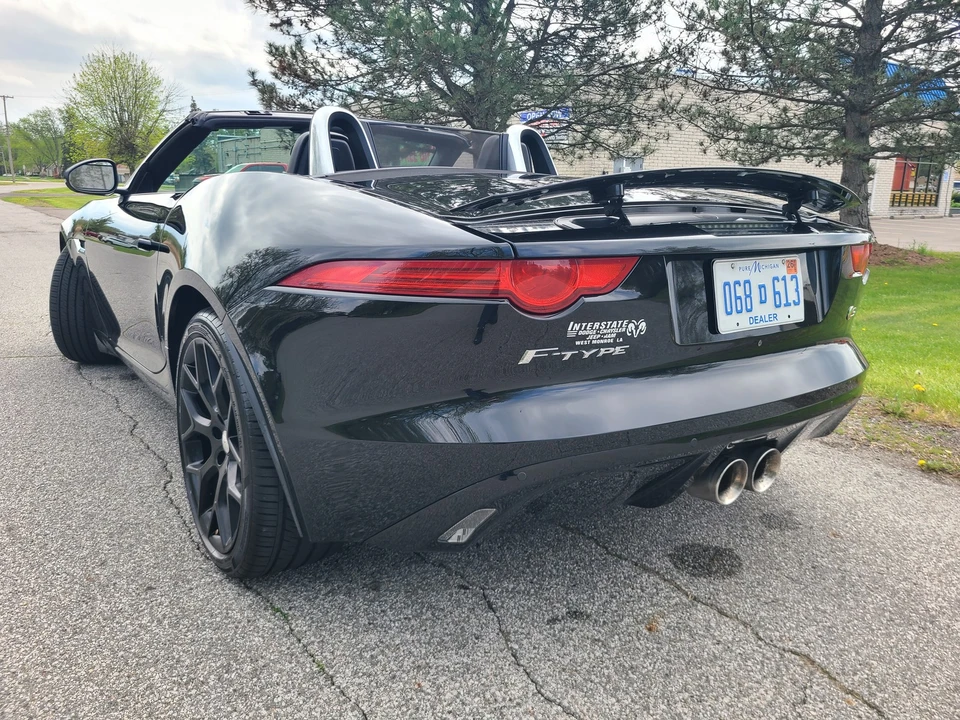 2016 Jaguar F-Type 1st Gen - Image 3 of 24