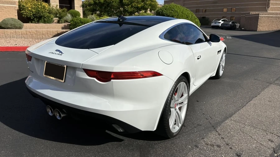 2016 Jaguar F-Type 1st Gen - Image 8 of 10