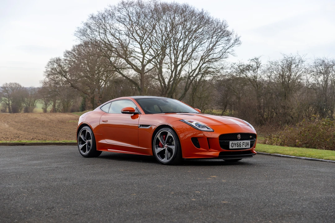 2016 Jaguar F-Type 1st Gen - Image 10 of 31