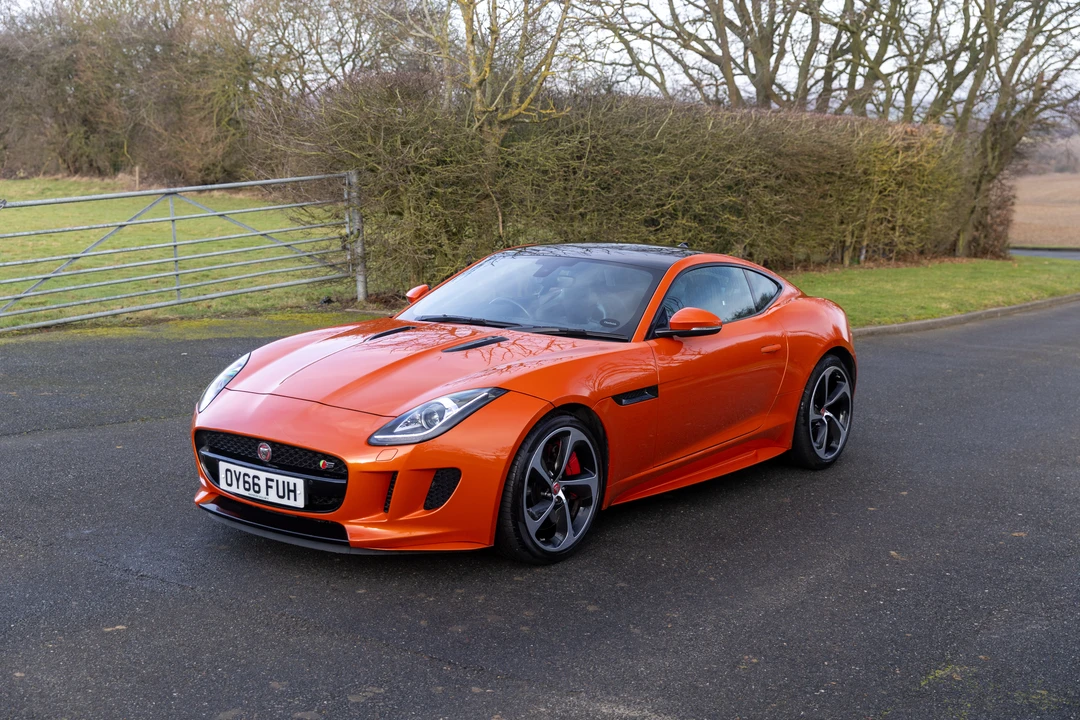 2016 Jaguar F-Type 1st Gen - Image 4 of 31