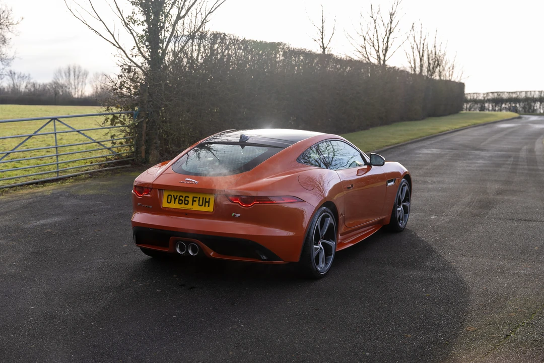 2016 Jaguar F-Type 1st Gen - Image 8 of 31
