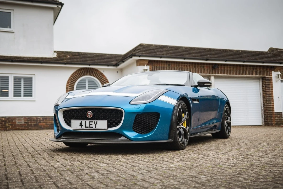 2016 Jaguar F-Type 1st Gen - Image 12 of 30