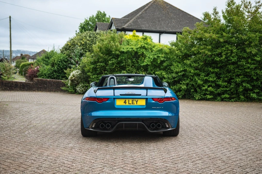 2016 Jaguar F-Type 1st Gen - Image 21 of 30