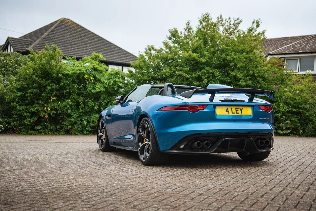 2016 Jaguar F-Type 1st Gen - Image 4 of 30