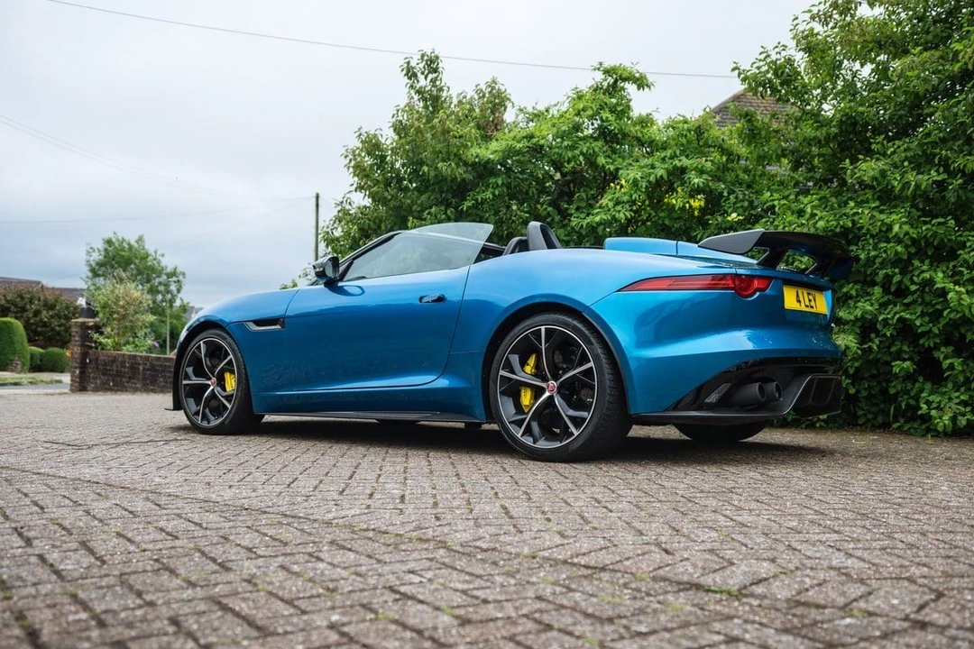 2016 Jaguar F-Type 1st Gen - Image 14 of 30