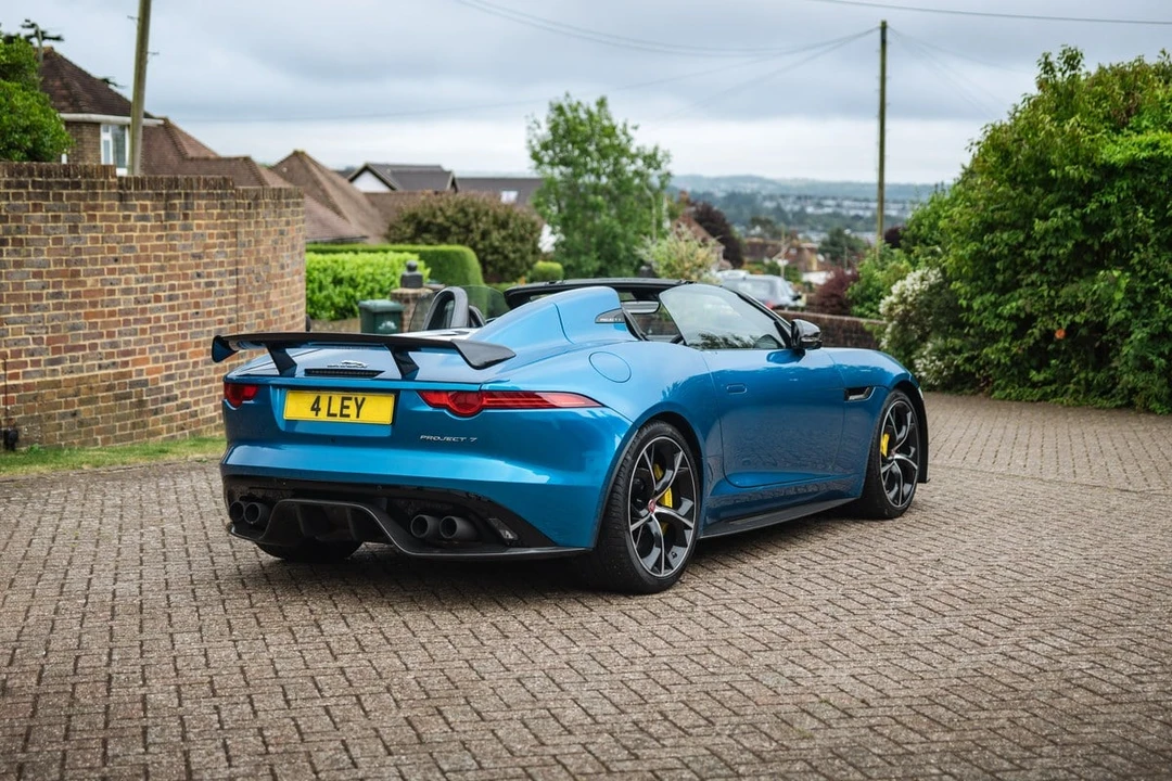 2016 Jaguar F-Type 1st Gen - Image 22 of 30