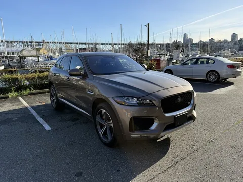 2016 Jaguar F-Pace S AWD