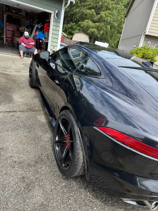 2016 Jaguar F-Type 1st Gen - Image 3 of 9