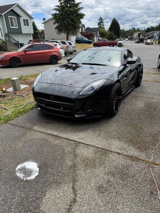 2016 Jaguar F-Type 1st Gen - Image 4 of 9