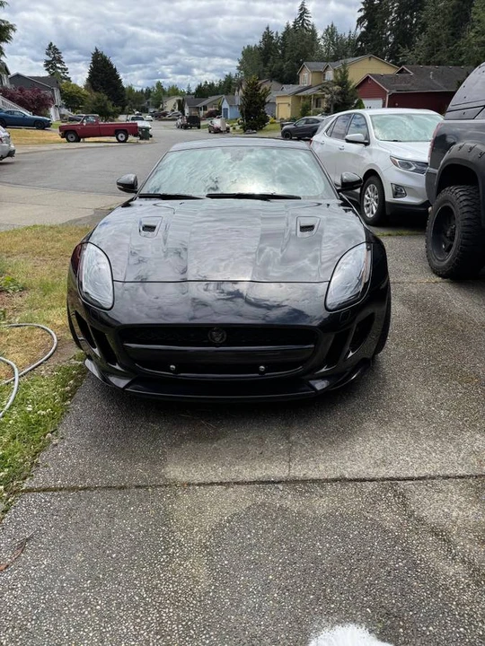 2016 Jaguar F-Type 1st Gen - Image 5 of 9
