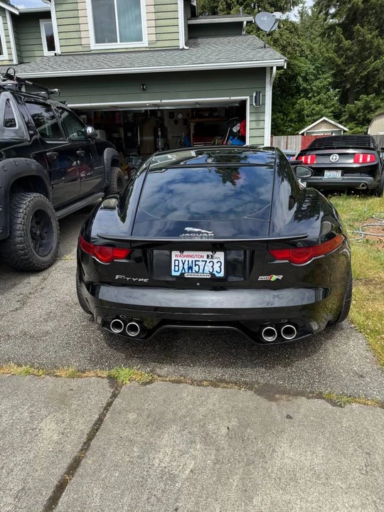 2016 Jaguar F-Type 1st Gen - Image 2 of 9