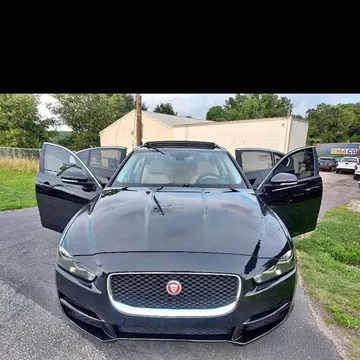 2016 Jaguar XE 20d