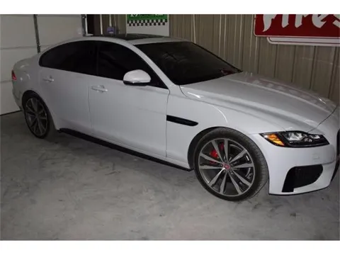 2016 Jaguar XF S