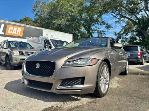 2016 Jaguar XF 35T